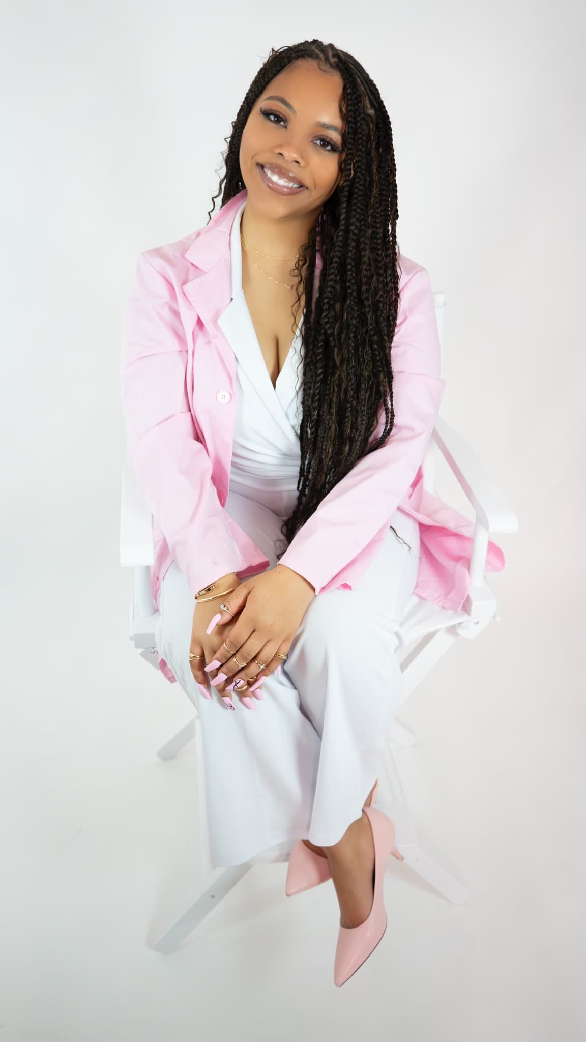 Shawnie — founder of Shawnie's Loc Lab